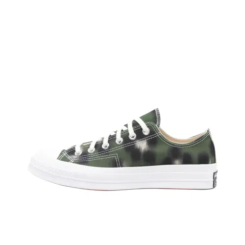 KENZO Chuck 70 Кеды Низкие Топ Зеленый Мужской