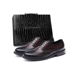 Каштановая кожа, коробка