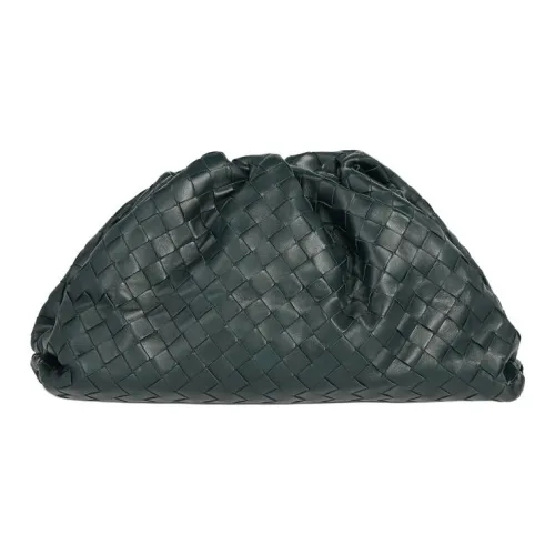 Bottega Veneta Sheepskin Clutch Women's Green Bottega Veneta Овчина Клатч Женские Зеленый