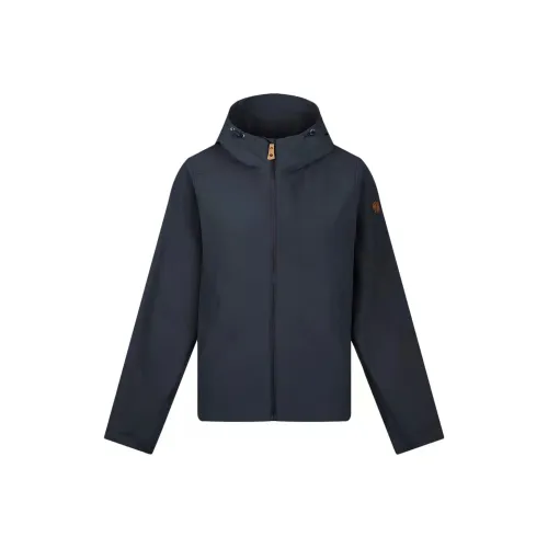 Fjallraven Темно-морской синий Женские Куртки