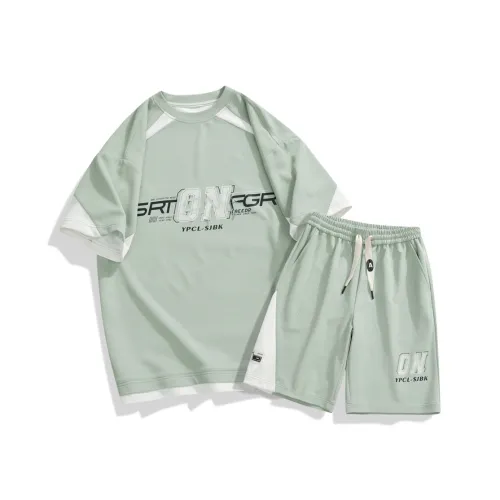 HATCHESSEL Повседневный Спортивный Комплект для Мужчин из Двух Предметов