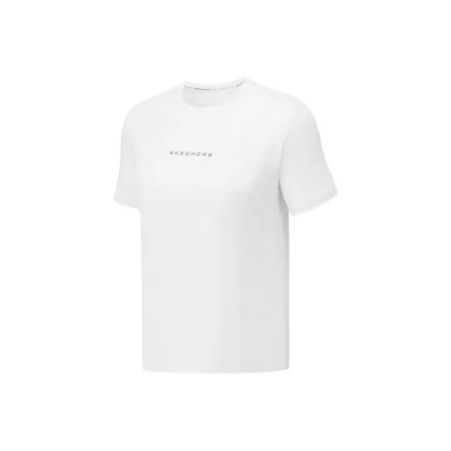 Skechers Comfort Sports Series Ярко-белый 0019 Женские футболки