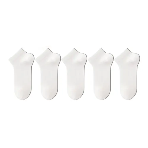 MIANWUQI Низкие носки женские упаковка из 5 пар