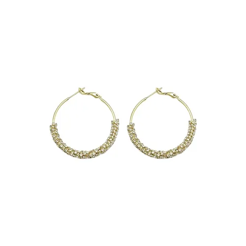 SHUANGSHENGLIAN Copper Серьги Женские