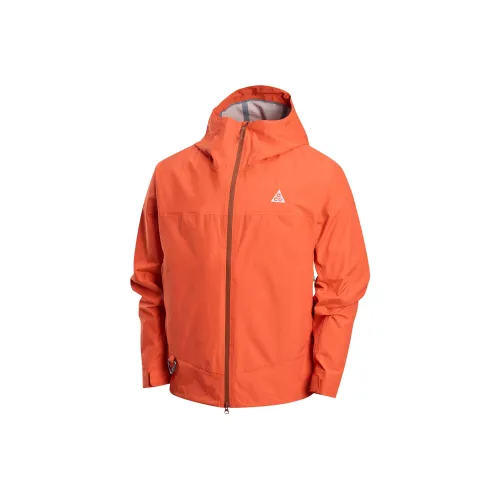 Nike ACG STORM Форма ADV Куртка Мужская 633 Passion Красный Светло-Желтый Коричневый Mountain Белый