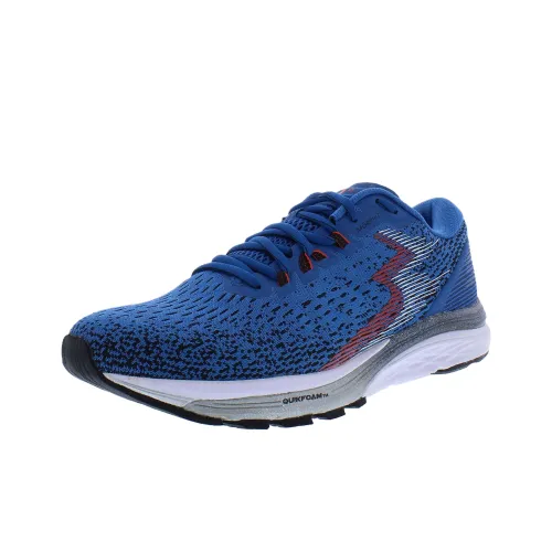 361° Spire 4 Slip-resistant Abrasion-resistant Low Top Casual Trail Running Training Men's Blue Перевод 361° Spire 4 Противоскользящий Устойчивый к истиранию Низкий Топ Повседневный Трейл Бег Тренировки Беговые кроссовки Мужской Синий