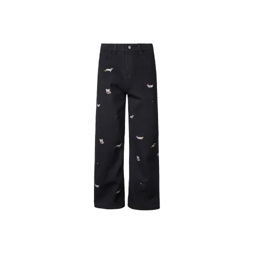 SOSTINE Унисекс Джинсы