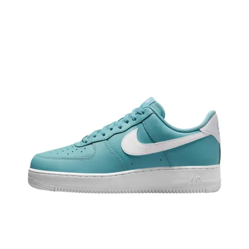 Nike Air Force 1 Slip Resistant Abrasion Resistant Низкий Топ Скейтбординг Кроссовки Мужские Зеленые