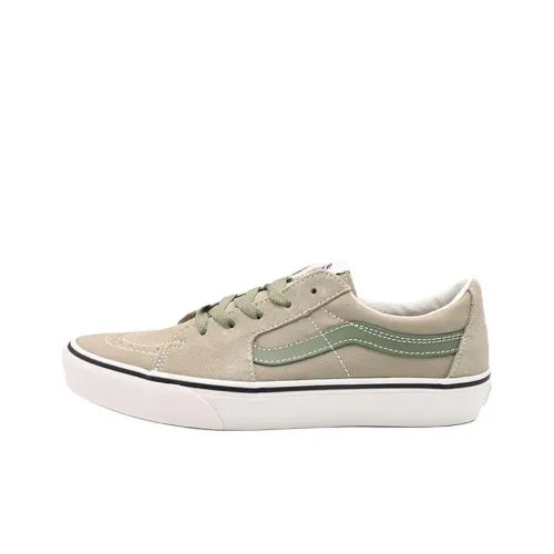 VANS SK8 LOW Топ Скейтборд Кроссовки Унисекс Коричневый