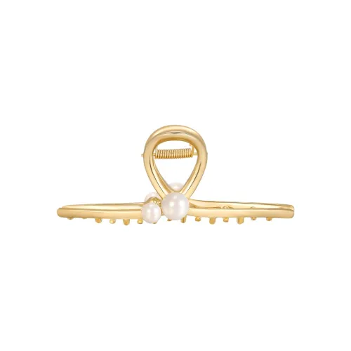 SHINE Cherished Moments Collection Alloy Shell Pearl Hair Clips Women's
