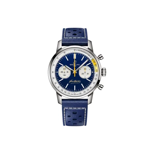 Breitling Автоматический Механический Movement Унисекс Top Time Collection Часы 41 мм Синие