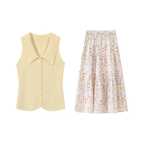 SKYA Женские Комплекты с юбкой