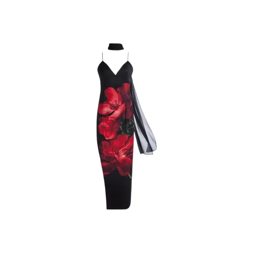 ALICE+OLIVIA Red Женские Слиплатья