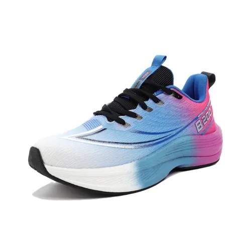 BIANSULONG Амортизация противоскользящий низкий отскок топ повседневная обувь для бега на длинные дистанции мужской электрический синий