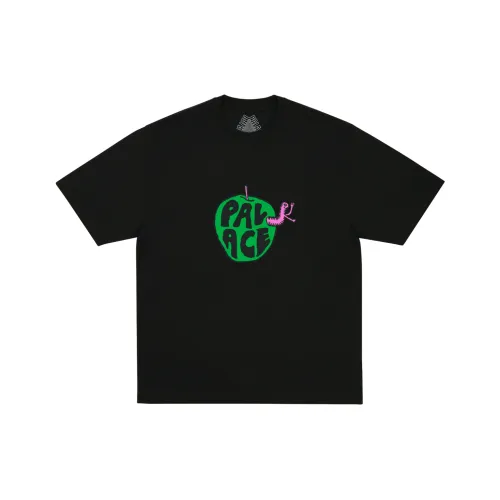 Дворцовый черный унисекс футболка