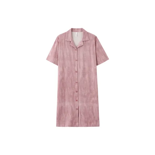 QIAOJIAREN Таро Фиолетовый Женские Ночные Рубашки