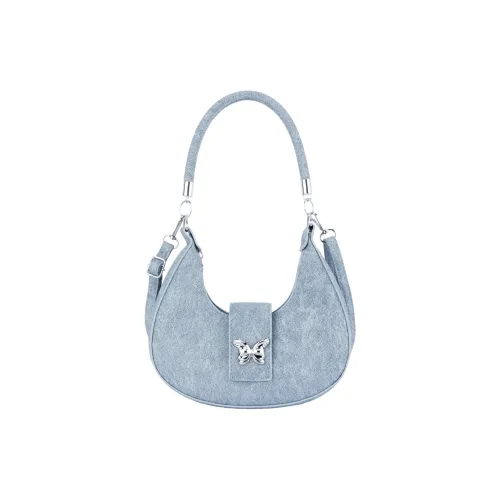 UNITE STAR ПУ (полиуретан) Сумка Сумка через плечо Женская Синий Серый Черный