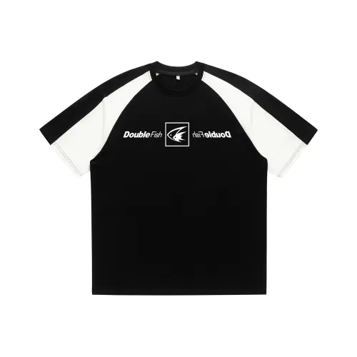 DOUBLE FISH Унисекс Футболки