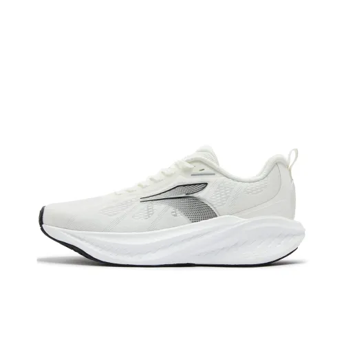 361° Blast Foam 4SE Амортизаторы Шок-Прочный Дышащий Низкий Топ Повседневные Беговые кроссовки Мужские Перо Белый