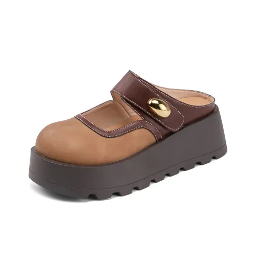 Daphne Аbrasion Resistant Домашние тапочки Женские