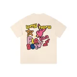 Светлый бежево-абрикосовый.