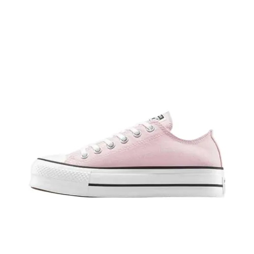 Converse Chuck Taylor All Star Lift Low Топ Кеды Женские Розовый