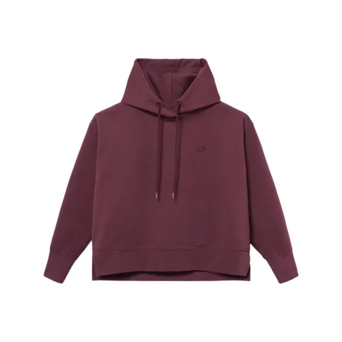 LACOSTE Толстовка Женская Бордовая