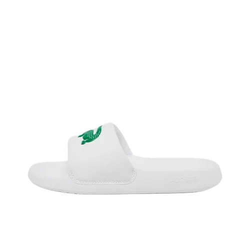 lacoste SERVE SLIDE 1,0 Слипоны Белый Женские