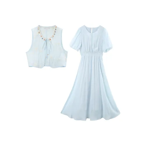 Комплект с юбкой A Paradise For Awakening для женщин