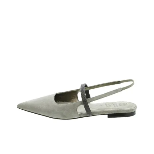 Brunello Cucinelli Женские повседневные туфли Женские
