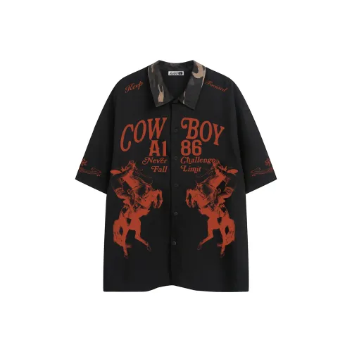 A186 Унисекс Рубашки