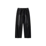 Черно-серый