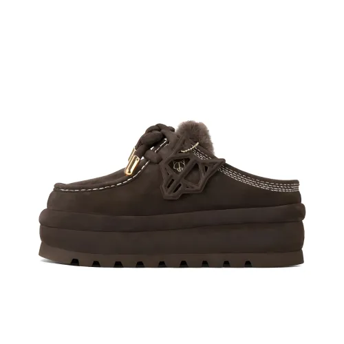 Naked Wolfe Blizzard Домашние тапочки Женские Коричневый