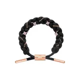 Сердцебиение Клевер Четырехлистный Черный Женские 21100001RM01