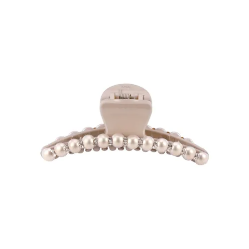 SHINE Pearl Pink Collection Акрил Кристалл Жемчужная раковина Заколки для волос Женские