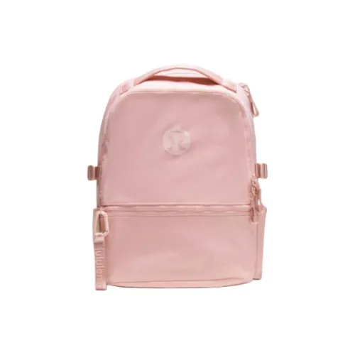 lululemon Нейлон Рюкзак Женские Розовый