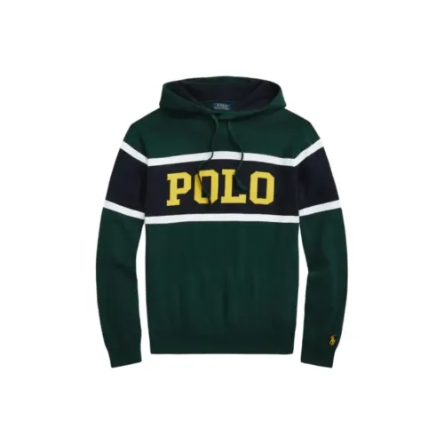 Polo Ralph Lauren Толстовка Мужская Зеленая