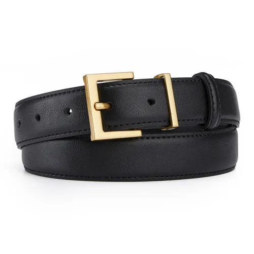 GUSKI Коровья кожа Спилок Ремни Мужской Ширина 2,8 см