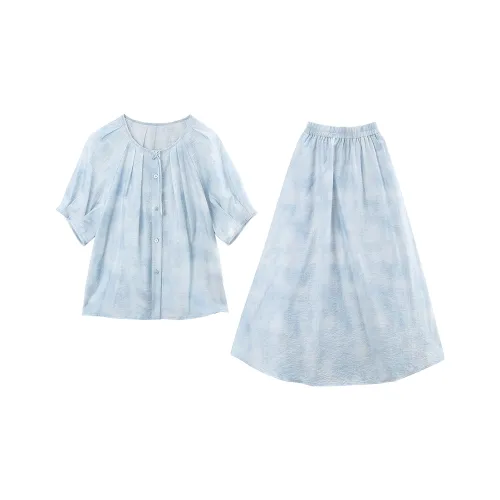 Комплект с юбкой A Paradise For Awakening для женщин