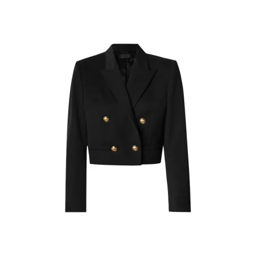 NILI LOTAN Бизнес-костюм пальто женское черное