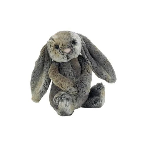JELLYCAT Кролик Bashful Лес Кролик Куклы Плюшевая кукла 15 см Высота