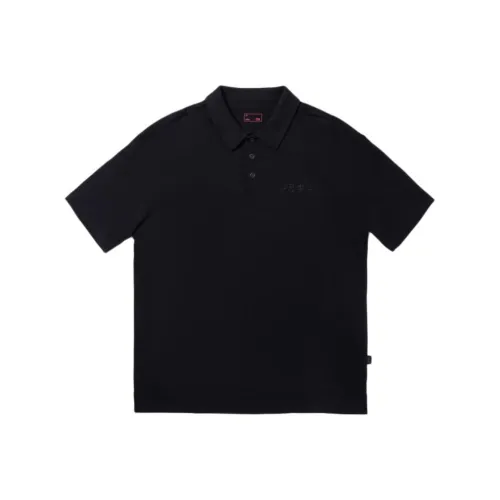 LINING Черное Унисекс Поло