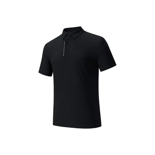 ANTA Variety Тренировки Коллекция Поло Мужской Основной черный