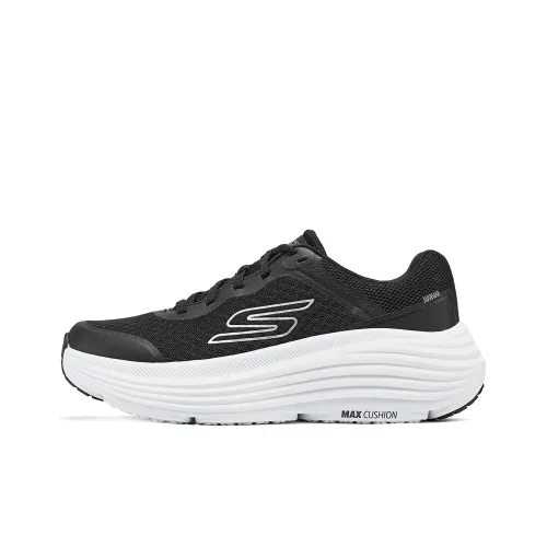 Skechers Беговые кроссовки Low Top Черные Женские