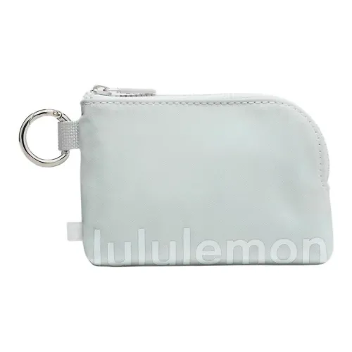 lululemon Полиэстер Картхолдер Унисекс Мятный Breeze Белый