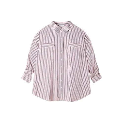 Patrizia Pepe SS25 Длинное Платье с Длинными Рукавами Женское Многоцветное