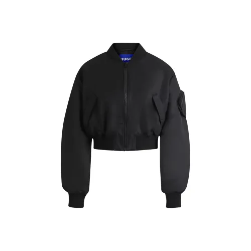 Hugo Boss Пуховая куртка Женская Черная