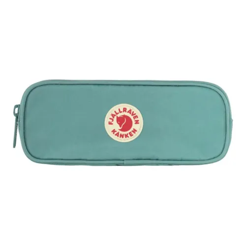 Fjallraven Kanken Полиэстер Чехол для карандашей Путешествие Сумка для хранения Унисекс Небесно-голубой