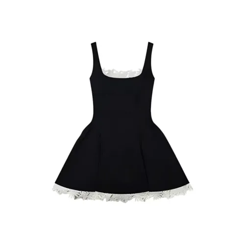 BIFH Черные Женские Слиплатья