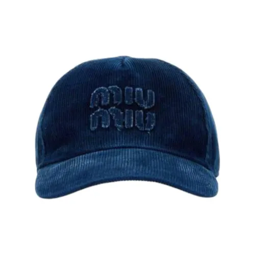 MIU MIU Кепки Женские Blue